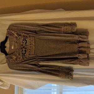 Simply Couture grey tunic